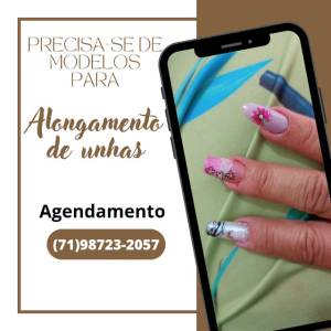 Preciso De Modelos Alongamento De Unhas