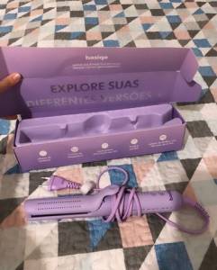 Basic Duo Prancha E Baby Liss