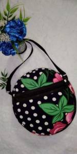 Bolsa Tiracolo Em Tecido ( Troco)