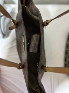 Bolsa Calvin Klein Marrom Mdia, Original
