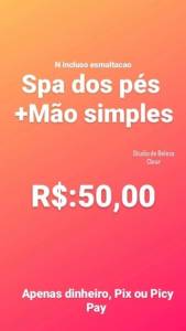 Spa Dos Ps  +mo Simples