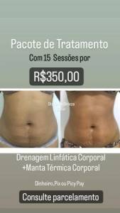 Drenagem Linftica Corporal +manta Trmica Corporal