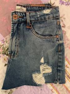 Short Jeans Feminino
