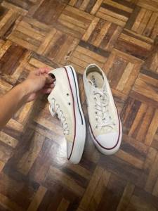 Tenis All Star Branco Tam 38