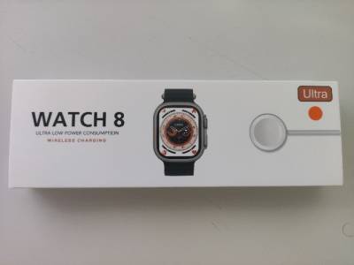 Smartwatch Ultra 8 - O Mais Procurado Do Momento