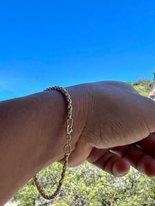 Pulseira De Ouro 18k