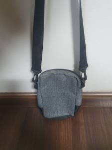 Bolsa Transversal / Shoulder Bag Cinza