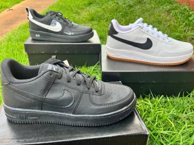 Tnis Masculino Modelo Air Force , Entrega Grtis Todo Rio Verde ?
