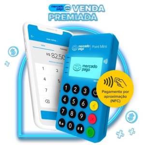 A Pronta Entrega Point Mini Nfc (promoo)