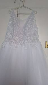 Vestido Noiva Plus Size - Novo