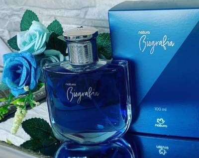 Perfume Natura Biografia.