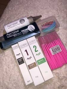 Kit Master Lash Lifting E Brow Lamination+brinde