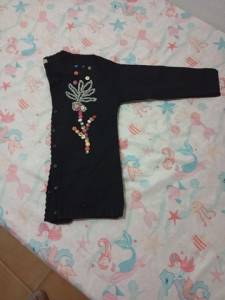 Vendo Casaco Tric Bordado