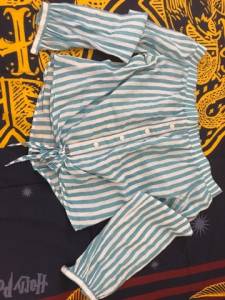 Vendo Blusa Listas Azul