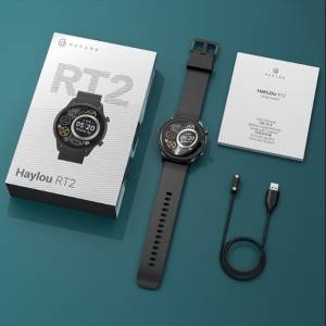 Haylou Rt2 Smartwatch Original Lacrado