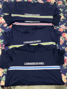 Uniforme Leonardo Da Vinci