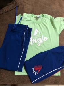 Uniforme Do Colgio Anglo