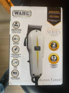 Mquina Profissional Super Taper (com Fio)