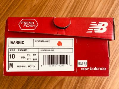 Tnis New Balance Novo Na Caixa Infantil!!