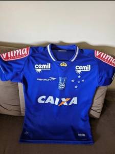 Camisa Cruzeiro 2015 /2016 Lucas Romero- Original