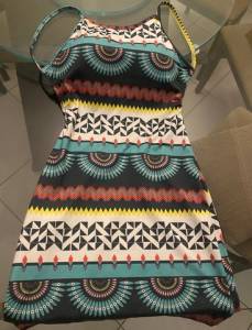 Vestido Estampa tnica
