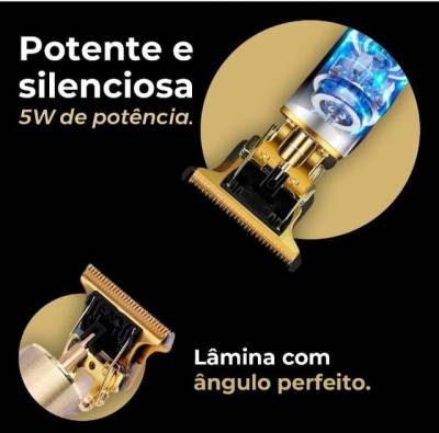 Mquina De Cortar Cabelo E Barbear
