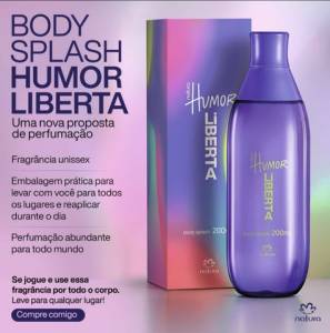 Body Splash Humor Liberta Natura 200ml