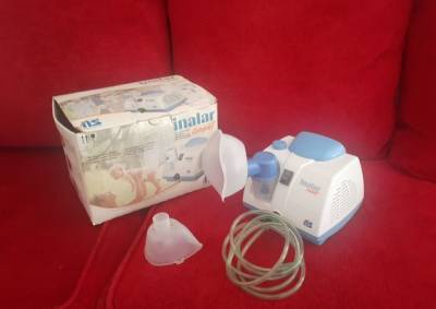 Nebulizador Inalador Completo Novssimo