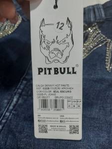 Cala Pit Bull Nova C Nota