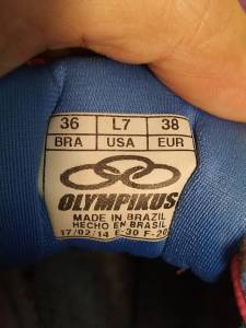 Tnis Feminino Olympikus Rosa 36
