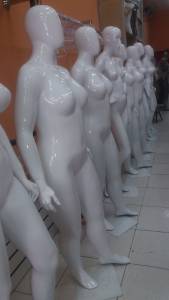 Manequim De Fibra Femenino tima Qualidade