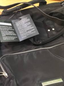 Bolsa Nova Escala Preta Visto Imaginarium