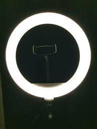 Ring Light Iluminador Led Gigante 46cm 18 Polegadas + Trip