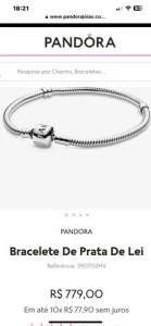 Pulseira Pandora Original !!