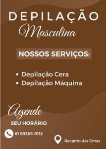Depilao Masculina