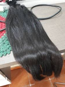 Cabelo Humano Liso