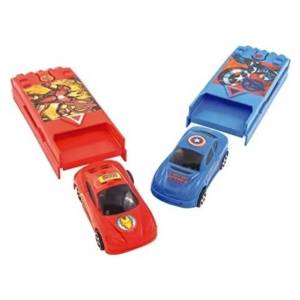 Carro Etitoys Lanador Avengers 4 Peas Dy-197