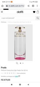 Perfume Prada Candy Kiss (original)