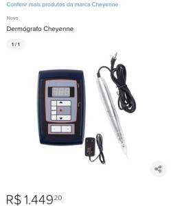 Dermografo Micropigmentao Cheyenne