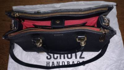 Bolsa Schutz Modelo Lorena Tamanho Grande Novssima