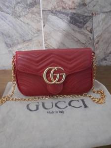 Bolsa Gucci Vermelha