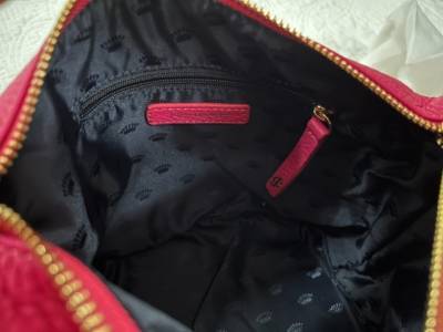 Bolsa Rosa Juice Culture Original Nova