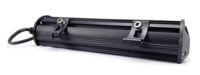 Barra Led Farol 7d 180w Resistente Mquina E Trator Agrcola