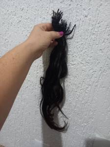 Cabelo 100%humano