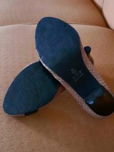 Scarpin Constance N 36  Seminovo