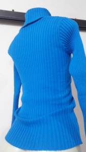 Blusa De L Tam M Neste Tom De Azul Lindo Como Nova