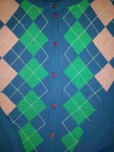Cardigan Tricot Feminino