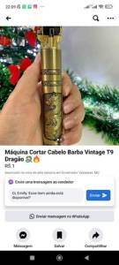Mquina De Cortar Cabelo