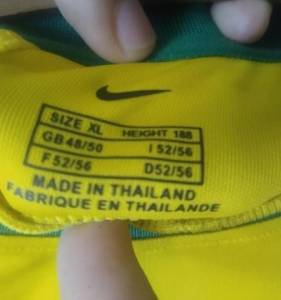 Camisa Do Brasil Copa De 98