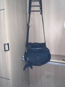 Bolsa Kipling Azul Marinho Original